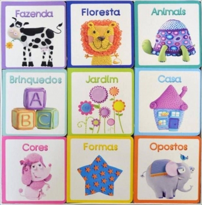 Marzipã: Box com 9 livrinhos