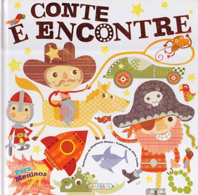 Conte e encontre: para meninos