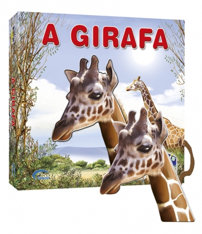 A Girafa: Col. Animais da selva