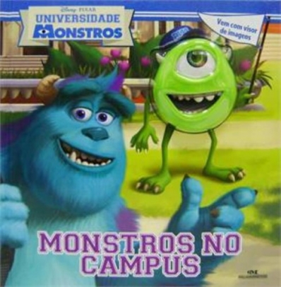 MONSTROS SA em Português - Jogos de Universidade Monstros - Disney