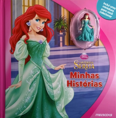 A Pequena Sereia - Disney: Col. Minhas histórias