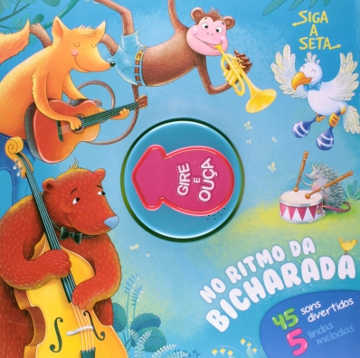 No ritmo da bicharada: Col. Gire e ouça