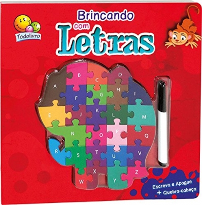 Brincando com letras: Col. Brinque e aprenda!