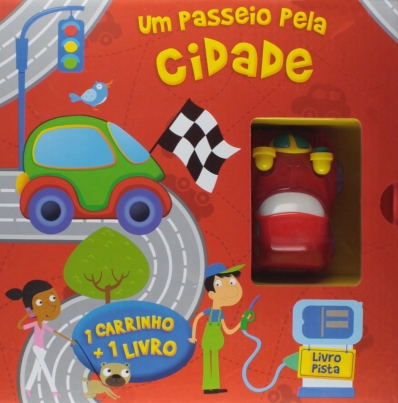 Um passeio pela cidade: Col. Livro pista