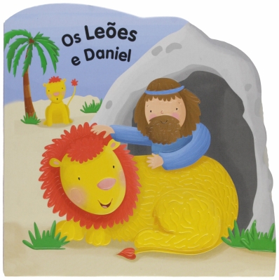 Os leões e Daniel: Col. Toque e sinta bíblico