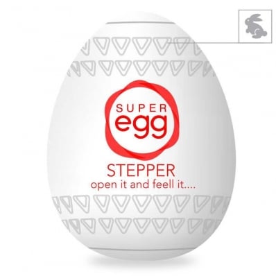 MASTURBADOR SEM VIBRO SUPER EGG STEPPER