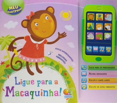 Ligue para a macaquinha!: Col. Meu smartphone