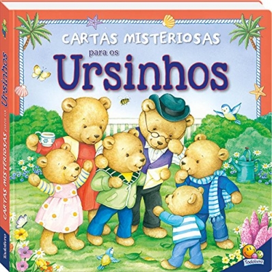 Cartas misteriosas para os ursinhos: Col. Minhas Cartinhas!