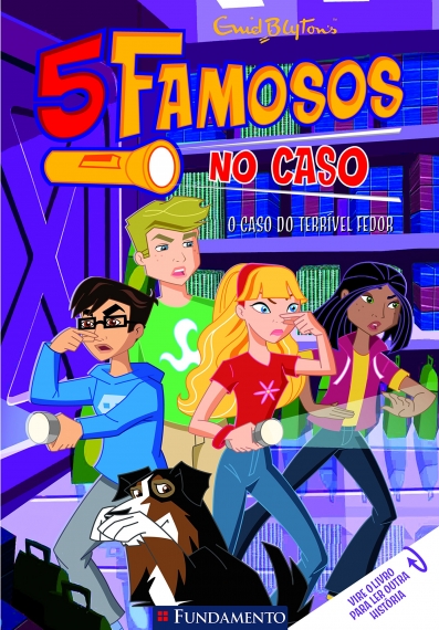 5 Famosos no caso - O caso do terrível fedor/o caso do balão de ar quente!