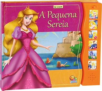 A Pequena Sereia: Col. Ler e ouvir