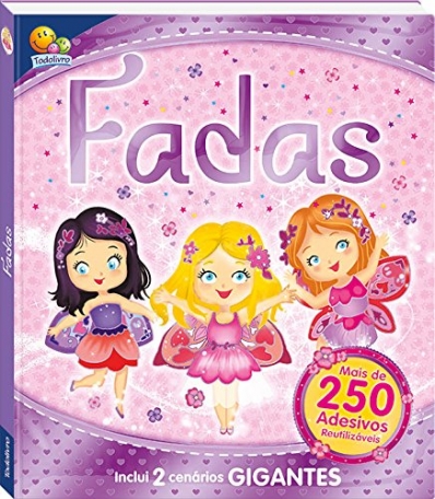 Fadas: Col. Multiatividades e diversão!