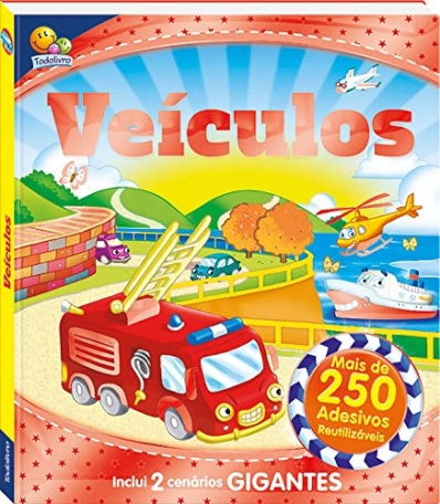 Veículos: Col. Multiatividades e diversão!