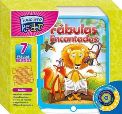 Fábulas encantadas: Col. Todolivro Reader