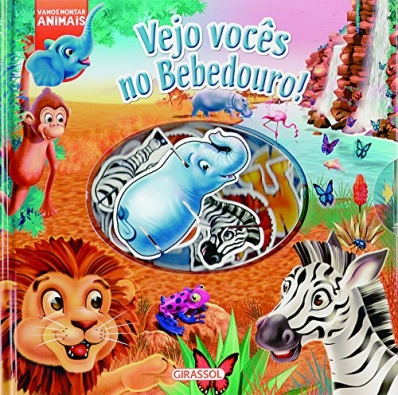 Vejo vocês no bebedouro: Col. Vamos montar animais