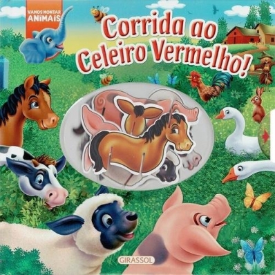 Corrida ao celeiro vermelho: Col. Vamos montar animais