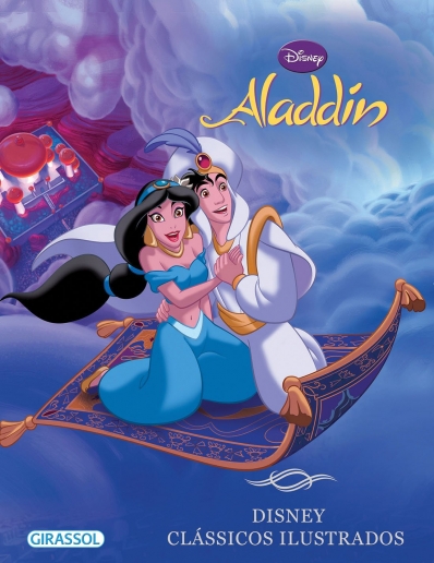 Aladdin: Col. Clássicos Ilustrados - Disney