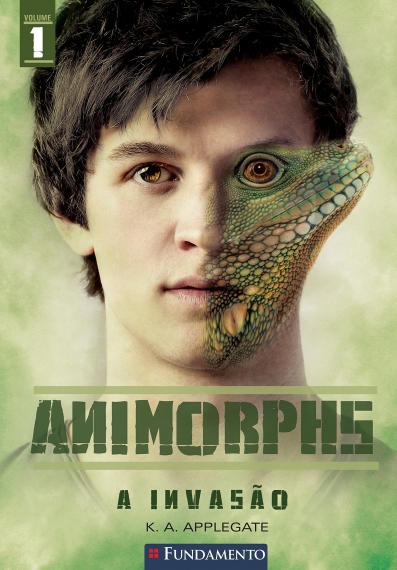 Animorphs 1 - A Invasão