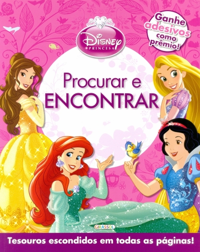 Procurar e encontrar: Col. Disney Princesa