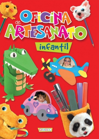 Oficina de artesanato infantil