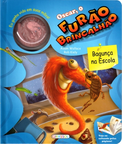 Bagunça na escola: Col. Oscar, o furão brincalhão