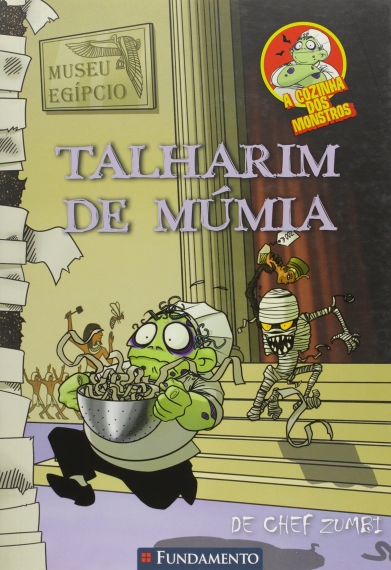 A cozinha dos monstros - Talharim de múmia