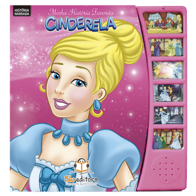 Cinderela: Col. Minha história favorita narrada