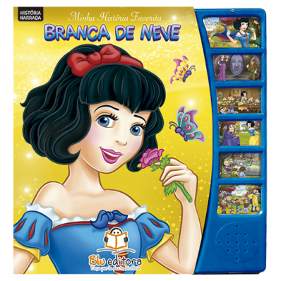 Branca de Neve: Col. Minha história favorita narrada