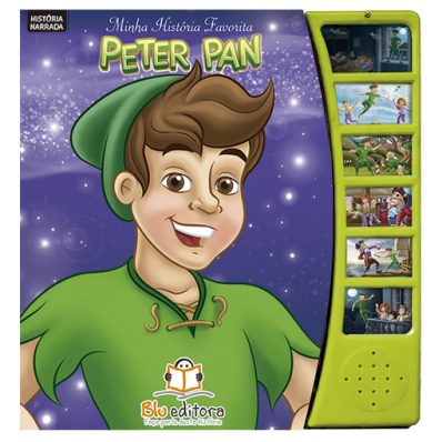 Peter Pan: Col. Minha história favorita narrada