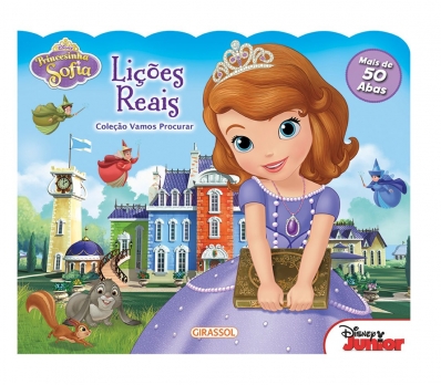 Lições reais - Princesinha Sofia: Col. Vamos procurar