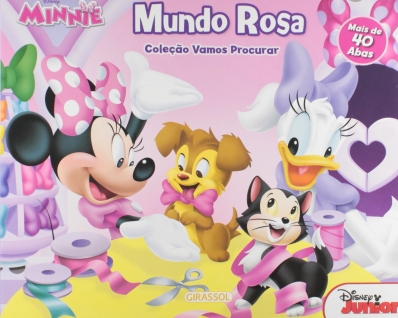 Mundo rosa - Disney Junior: Col. Vamos procurar