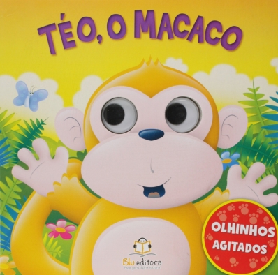 Téo, o Macaco: Col. Olhinhos agitados