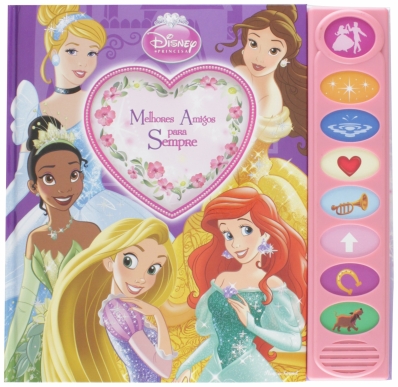 Disney Princesas: Melhores amigos para sempre