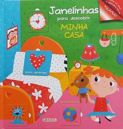 Minha casa: Col. Janelinhas para descobrir