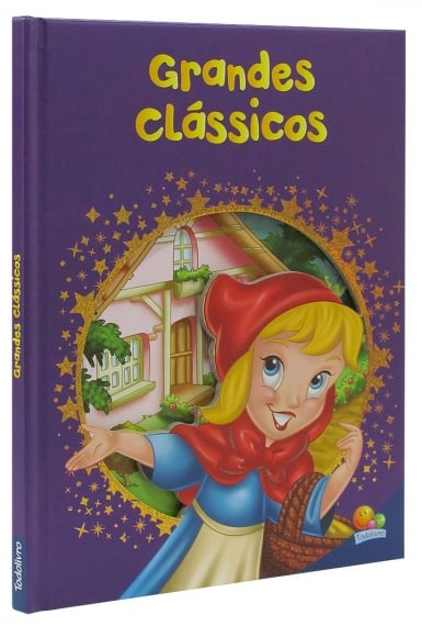 Grandes Clássicos: Chapeuzinho Vermelho - O livro da Selva - Pinóquio