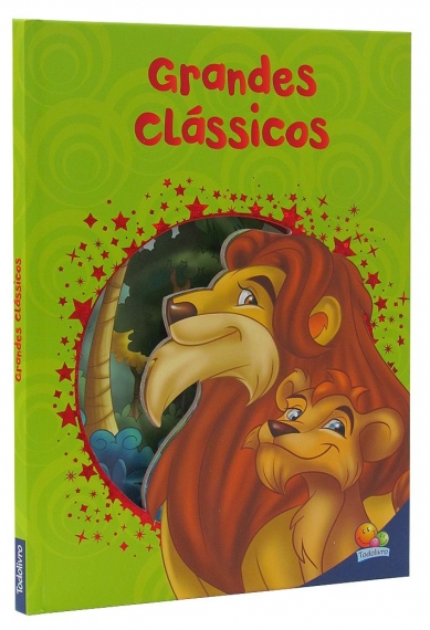 Grandes Clássicos: O Rei Leão - Mágico de Oz - Peter Pan