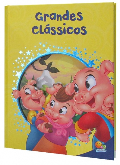 Grandes Clássicos: Os três porquinhos - Alice - O Corcunda de Notredame