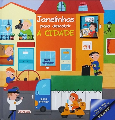 A cidade: Col. Janelinhas para descobrir