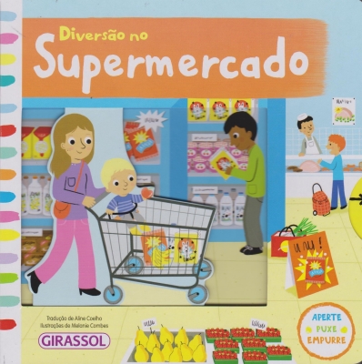Diversão no supermercado