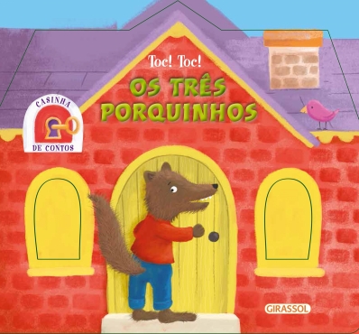 Os três porquinhos: Col. Casinha de contos