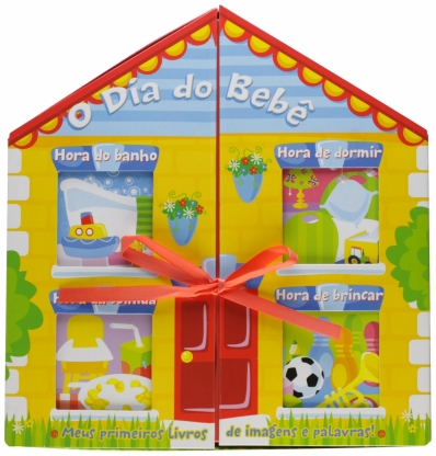O dia do bebê: Col. Casa de livrinhos