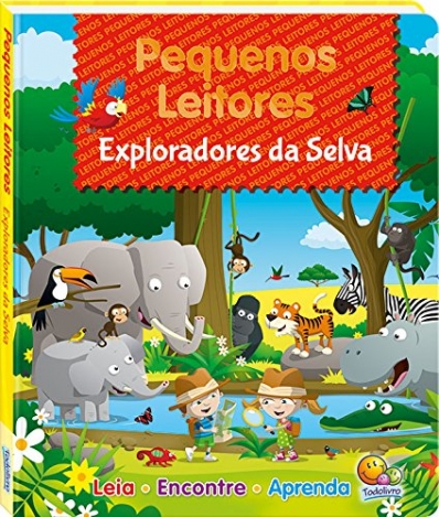 Exploradores da selva: Col. Pequenos leitores