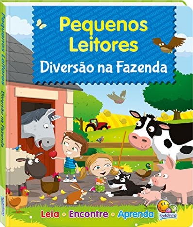 Diversão na fazenda: Col. Pequenos leitores