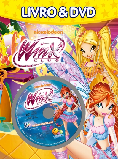 Winx: Col. Livro & DVD