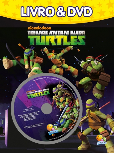 Teenage Mutant Ninja Turtles: Col. Livro & DVD