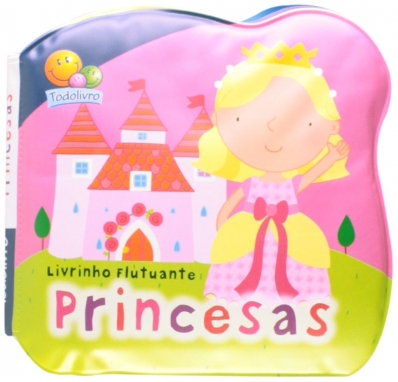 Princesas: Col. Livrinho flutuante