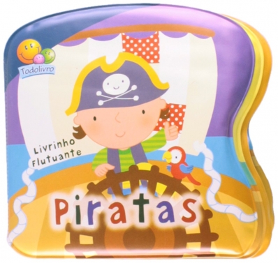 Piratas: Col. Livrinho flutuante