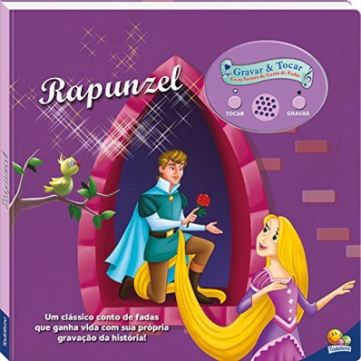 Rapunzel: Col. Gravar e tocar!