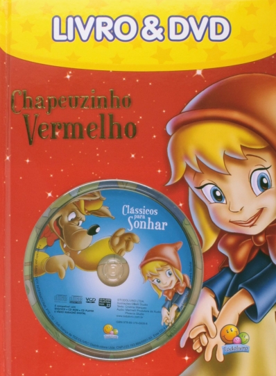 Chapeuzinho vermelho: Col. Clássicos para sonhar - livro & dvd