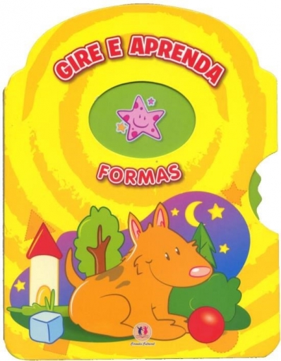 Formas: Col. Gire e aprenda