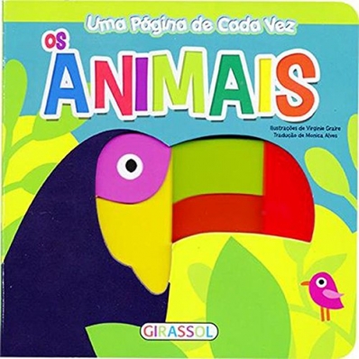 Os animais: Col. Uma página de cada vez